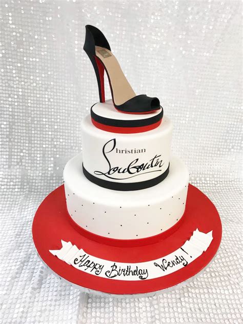 christian louboutin cake|23 Christian Louboutin party ideas .